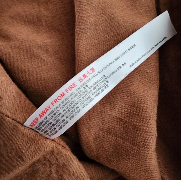 Free People NWOT Large MEGA Corduroy Tote - Picture 11 of 16